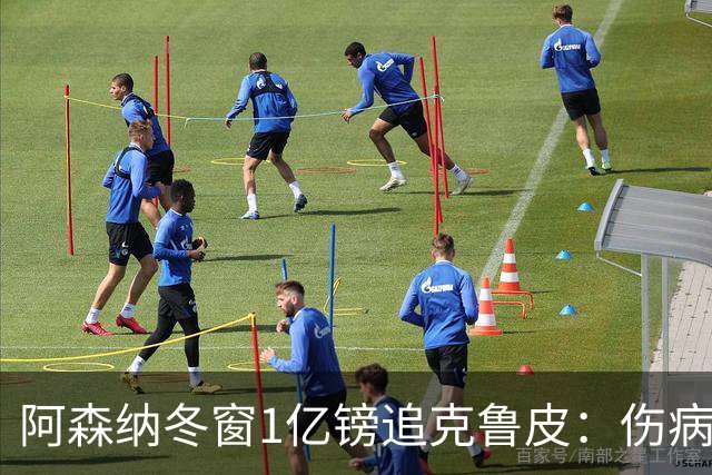 阿森纳冬窗1亿镑追克鲁皮：伤病风险下的争冠豪赌